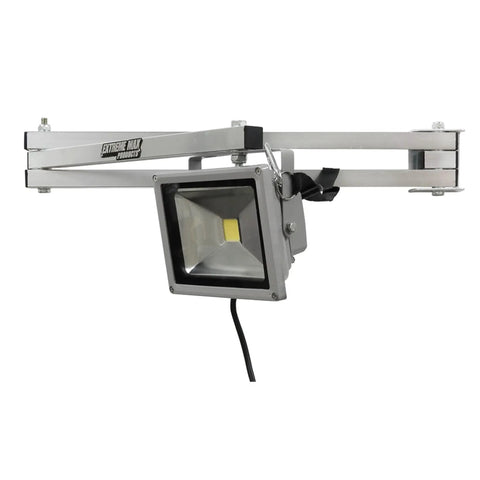 Adjustable Aluminum Swing Arm Led Industrial Work Light 2250 Lumens For Workshop Garage Shop Race Trailer And Warehouse 120 Volt Heavy Duty