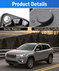 VVT Solenoid Camshaft Phaser Actuator Sensor 2 Pin Replacement Drop In Easy Install with Jeep Cherokee in background