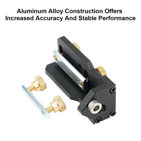 Aluminum Profile Tapping Assistant Tap Guide Jig For 20 30 40 Series European Standard Extrusion Helps You Center Holes And Tap Straight
