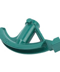 Top Rated 5/8 Inch Manual Pipe Bender Made From Durable 45 Steel Strong Wire Tube Bending Tool For Hydroelectric Installation Projects, angled view.