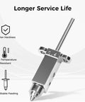 Sovol SV08 Metal Nozzle Kit Set With 0.2mm 0.4mm 0.6mm And 0.8mm Tips For SV08 T300 Upgrade For High Detail And Smoother Prints