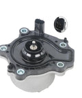 Rock Solid Plug And Play Electric Water Pump Direct Fit For 2016 To 2021 Toyota Prius, showing black plastic assembly with connector.