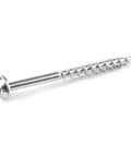 Single Zinc Pocket Hole Screw 2 Inch Coarse Thread Maxi Loc Flat Head For Woodworking And Cabinetry 50 Count Indoor Use SML C2 50