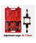 Kick Ass Half Shaft Sleeve Thread Corrector Repair Tool Kit For Heavy Duty External Threads Restoration On Automotive Axles And Car Bolts With Precision Build, 30-110mm