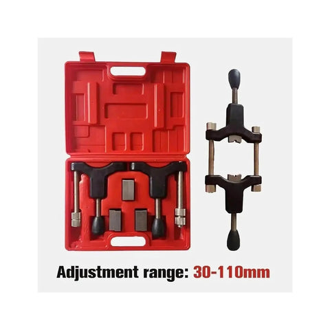 Kick Ass Half Shaft Sleeve Thread Corrector Repair Tool Kit For Heavy Duty External Threads Restoration On Automotive Axles And Car Bolts With Precision Build, 30-110mm