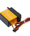 Knockout 30 Kg Digital RC Servo With Heavy Duty Metal Gears And Precision 25T Horn in CNC aluminum case with wire.