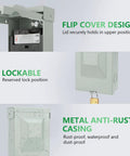 Field Ready 60A AC Disconnect Box With Non Fused Pull Out Switch For Outdoor Condensers Heat Pumps Ev Chargers And Hvac Guys Providing Dead Simple Power Shutoff So You Save Skin On Every Call design features like lockable flip cover and anti-rust casing.