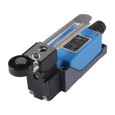 Momentary Limit Switch With Adjustable Roller Lever Arm NC NO For CNC Mills Lasers Plasma Cutters And 3D Printers Door Switch