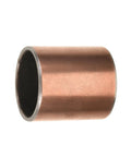 Premium Heavy Duty 20X23X25Mm Oilless Sleeve Bearing Straight Up Smooth Operator Sintered Bronze Plain Bushing view from side