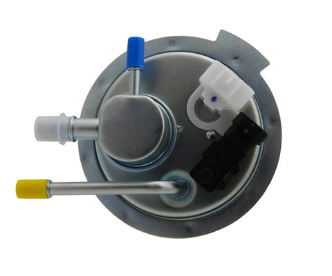 Top view of E3678M Replacement Fuel Pump Assembly for 2004 to 2008 Chevy Express and GMC Savana Gas Only Drop In OE Quality Upgrade.