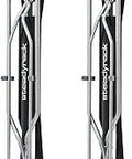 Wall Mounted Bike Rack Storage System For Home Garage Or Bike Park 2 Pack Heavy Duty Steel And UV Treated Plastic No Lift Rear
