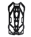 Fork Mount Bag Holder for Front Fork Rack Ultra Lightweight 131g 4.6oz Three Point Fixed Design Cage for Mountain Biking Commuting