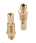 Top Tier Mig Welding Gun Kit Featuring 0.023 Inch Tips, Nozzles And Diffusers For Lincoln Magnum Tweco with brass nozzles.