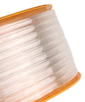 Close-up of PU Air Hose For Pneumatic Tools And Compressors 4mm OD 2.5mm ID 656.17ft Long Flexible Plastic Tubing spool