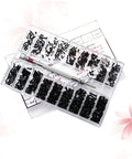 Solid Gear Carbon Steel Miniature Screw Assortment Loaded With Round Head Countersunk Bolts Inside A Compact Travel Kit for notebook repairs.