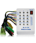 Brushless Motor And Controller Tester For E Bikes And Electric Scooters 24V 36V 48V 60V 72V Quick Coil And Phase Sequence Check ABC Or Abc And 60 Or 120 Degree Phase Angle For Fast Diagnostics White
