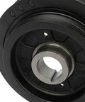 Close-up of Engine Harmonic Balancer Crankshaft Pulley Replacement for Nissan Infiniti 2.0L Vehicles 1991 2013 premium part