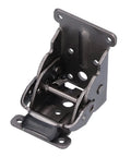 Self Lock Folding Bracket With Aluminum Alloy Construction, 120 Degree Rotation, 3.4cm Folded Thickness, Black Bronze Finish