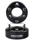 Keep Your Pickup Tight And Lifted With This 3 Inch Front Leveling Kit Built For Chevy Silverado 1500 And GMC Sierra 1500 Trucks Using Rugged T6 Billet Aluminum Strut Blocks That Smooth Out The Dash And Make Weekend Trails Feel Like A Dream Cruise. Round T6 aluminum strut spacer with bolts for leveling kits.