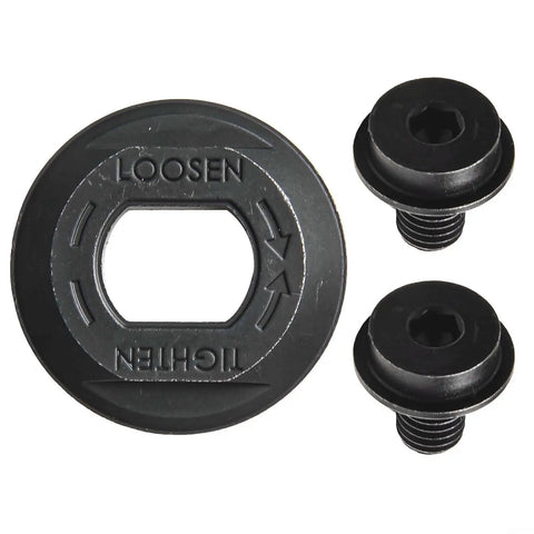 Beefy Steel Outer Clamp Washer Blade Bolt Kit For Circular Saws Compatible With DCS391 DCS367 DCS565, includes outer flange and bolts