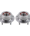 Pack Of 2 Front Wheel Bearing And Hub Assemblies For Kia Sorento 2007 2008 2009 3.3L 3.8L RWD Front View