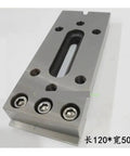 Stainless EDM Wire Cut Jig Clamp Holder For Precision Cutting Machines Heavy Duty Jig Tool Built To Last Rust Resistant 120x50mm