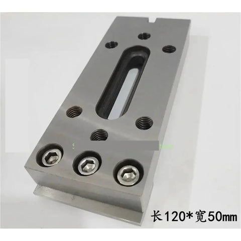 Stainless EDM Wire Cut Jig Clamp Holder For Precision Cutting Machines Heavy Duty Jig Tool Built To Last Rust Resistant 120x50mm