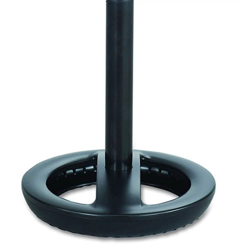 Base of Twixt Active Seating Orange For All Day Move And Better Posture With Ergonomic Support Flexible Ring Under Base Lets You Tilt