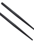 Line-Up Alignment Punch Set 3/8 Inch Cone Tip, 7/8 To 3/8 Inch Range, 15 Inch Long, Set Of 2, straight punches on white background