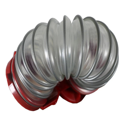Internal Vacuum Hose For UP77 And UP14 Models, Red And Gray Replacement Part, Durable Fit No Fuss Installation For Upright Vacuum Cleaners