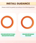 Conical Group Head Gasket Seal For La Marzocco Espresso Machines Strada MP Linea PB GS3 FB70 FB80 GB3 GB5 H.3.001 installation guidance