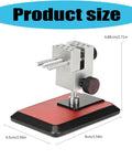 All Purpose Adjustable Stainless Steel Tool Vise Clamp For Home Shop And Workshop Rock Solid Hold Across Different Machines DIY Friendly Heavy Duty Universal Fit Quick Secure Clamping For Tools, 9cm base