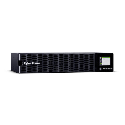 High-Density Smart App Online Sinewave UPS System With Double Conversion 1000VA 1000W 8 NEMA 5-15R Outlets 2U Rack/Tower