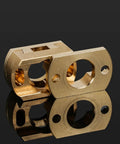 Sweet 18mm Oldham Coupler For CR10 S4 S5 And Ender 3 Pro V2 Printers To Upgrade Z Axis Smoothly With Durable Precision Parts That Rock On Any Build, brass coupler