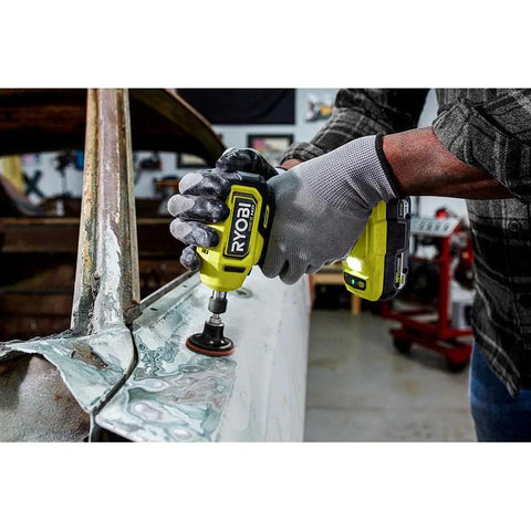 Beast Mode 18V Cordless Right Angle Die Grinder Featuring A Brushless Motor Up To 22000 Rpm Variable Speed Paddle Switch Built In LED Light And Fast Spindle Lock For Reliable Precision Grinding