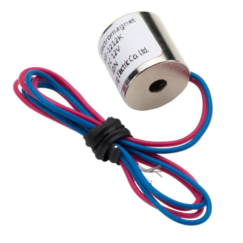 12 Volt Direct Current Electric Lifting Magnet Featuring 10 Newton Holding Force Miniature Solenoid Design Pure Iron Build Hella Tough Grip For Heavy Loads Kicks Serious Ass During Precision Projects Shop Essential Upgrade