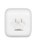 August Connect WiFi bridge for Motorized Touchscreen Smart Deadbolt with sleek white design and dual prongs.