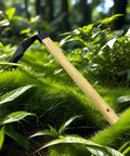 Carbon Steel Hand Hoe and Solid Mattock Digging Tool for Garden Work in lush greenery