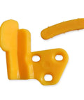 Tire Changer Plastic Insert Kit For Duck Head Mount Demount Wheel Rim Edge Protector Nylon Demount Fitting Head Parts