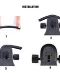 Installation of Skateboard Deck Guards And Edge Protector For Longboards Durable Bumper Strip With Shock Absorbing Rubber Cover