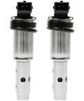 Vanos Solenoid Oil Control Valve Set Two Pack For BMW Engine Timing Replacement To Improve Power Throttle Response And Fuel Economy