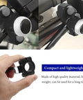 Seven Eighths Inch Motorcycle Handlebar Horn Start Switch Aluminum Start Stop Button With Two Bullet Connectors Momentary Action Push Button