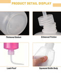 Premium LDPE Squeeze Bottle 500ml 16oz Pack Of 2 Safe Tattoo Wash Bottle With Scale Labels Green Soap Supply On The Go Portable Watering Tool For Medical And Tattoo Use Pro Grade Durable Leak Resistant, thickened bottom and leak-proof cap