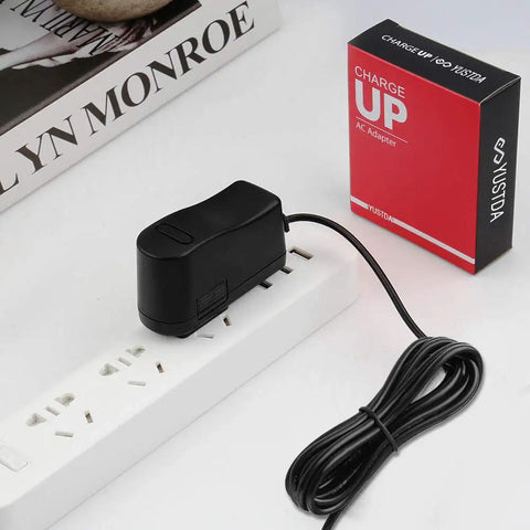 5V Replacement Charger For Dreamegg D1 HFD W02 Sound Machine White Noise Baby Night Light on power strip