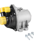 Heavy Duty Electric Engine Water Pump For BMW N54 N55 Cooling Systems X1 X3 X4 X5 X6 Z4 135i 335i 535i 640i 740i with yellow connectors.