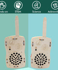 DIY Walkie Talkie Kit For Kids And Teens Hands On Electronics STEM Project To Build Real Radios Learn Circuits Indoor Outdoor Fun Kid Friendly
