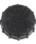 Brake Fluid Reservoir Cap Replacement For Ford F-150 2015-2019 Expedition 2018-2021 Lincoln Navigator 2018-2021 Replaces FL3Z-2162-A And FL3Z2162A Parts Direct Fit With Tight Seal For Long Lasting Performance. Black cap with warning text.