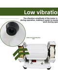 Powerhouse Dual Wheel Bench Grinder cranking out 3000Rpm with rubber shock-absorbing base for low vibration operation.