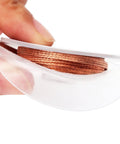 No Clean Solder Wick Desoldering Braid Set For Easy Tin Removal Pro Grade Desoldering Wick Tool in clear packaging