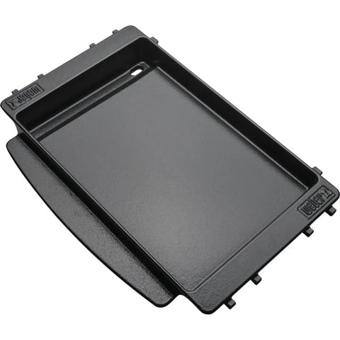 Porcelain Enamel Cast Iron Grill Griddle For Spirit Gas Grills, Even Heat Retention, Nonstick Surface, Easy Cleanup